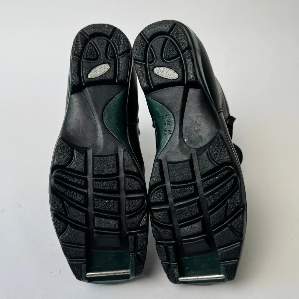 Alpina BC 5019 Backcountry Ski Boots Mens Size 9 Black‎ Green Thinsulate